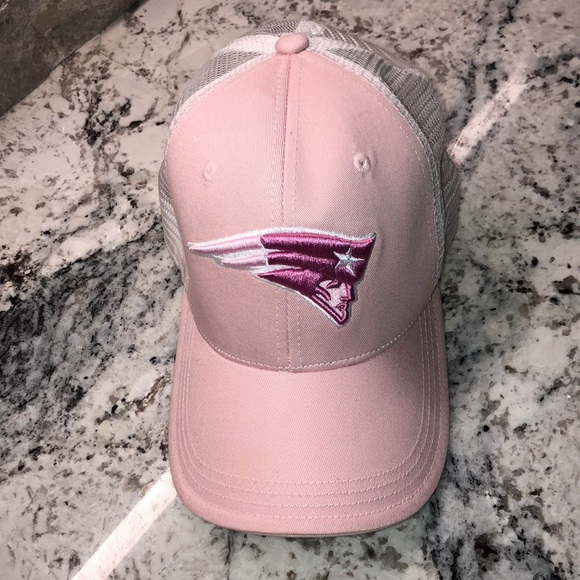 NFL Accessories - Ladies Patriots baseball cap hat. Mesh, pink new